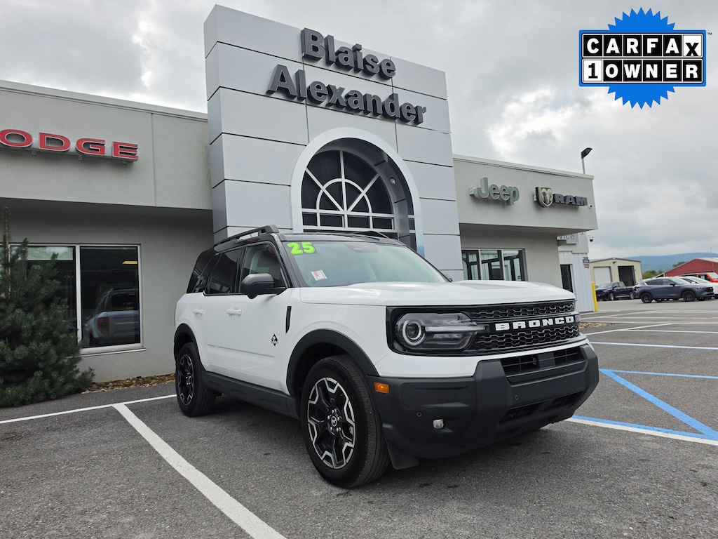 Used 2025 Ford Bronco Sport Outer Banks SUV