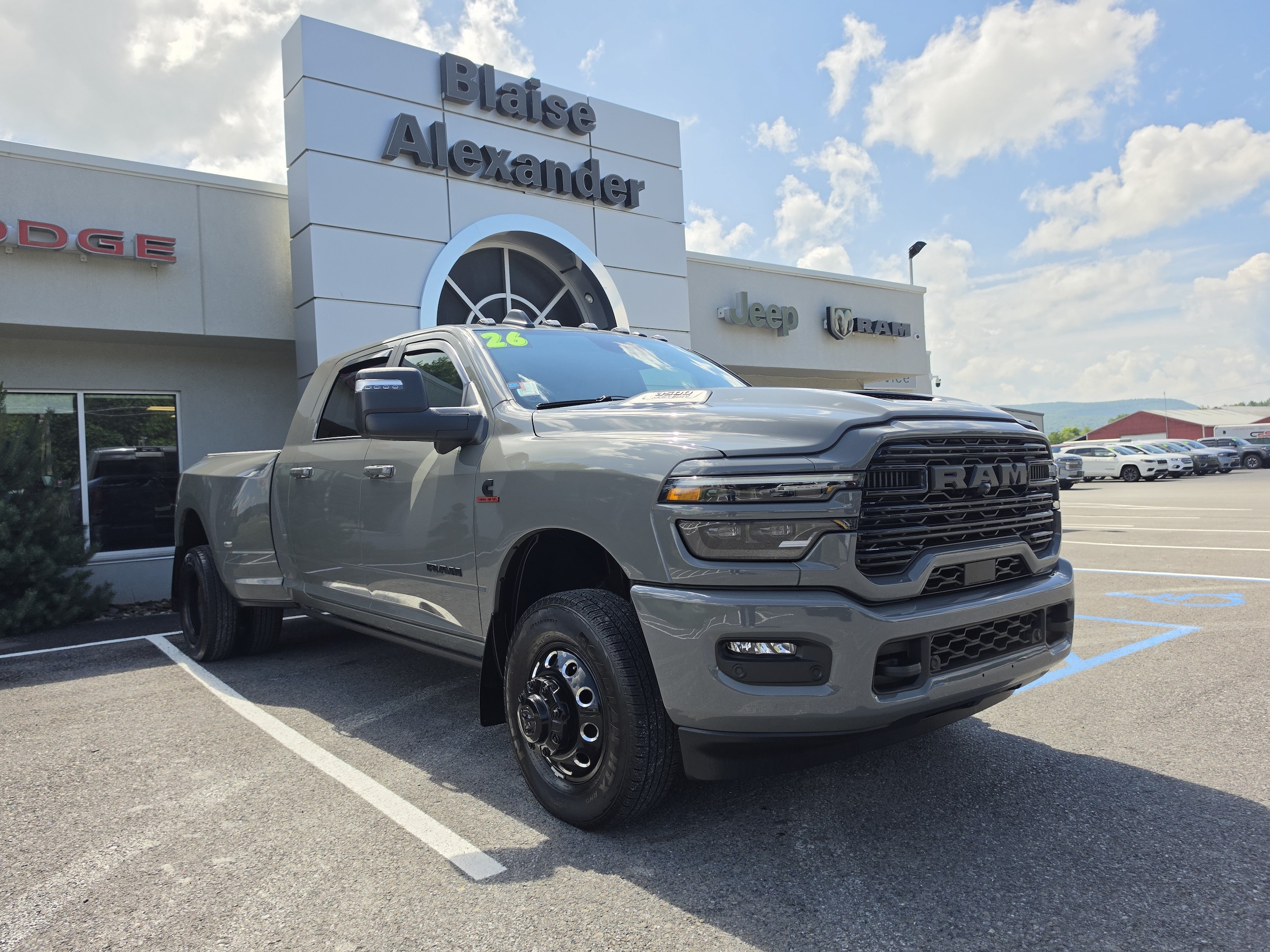 2026 RAM 3500