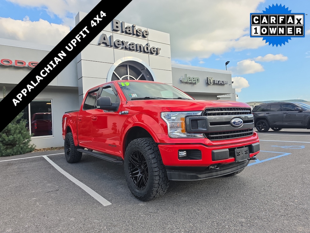 Used 2019 Ford F-150 Truck SuperCrew Cab