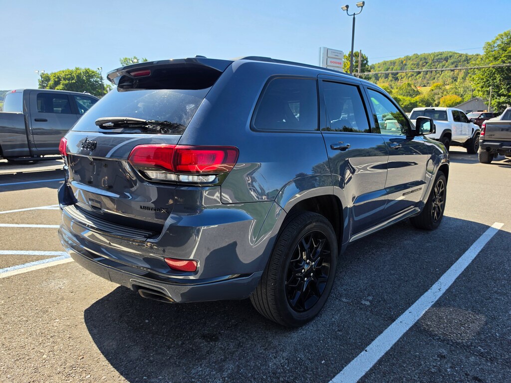 Used 2021 Jeep Grand Cherokee Limited SUV