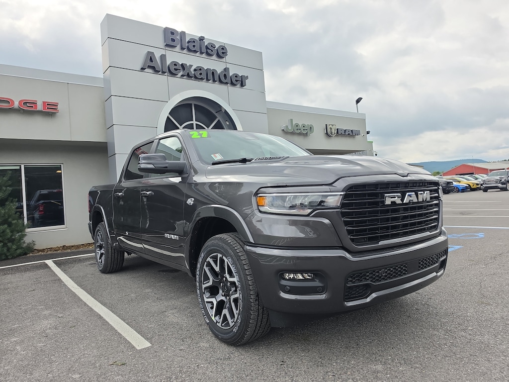 New 2027 Ram 1500 LARAMIE CREW CAB 4X4 5'7 BOX Pickup