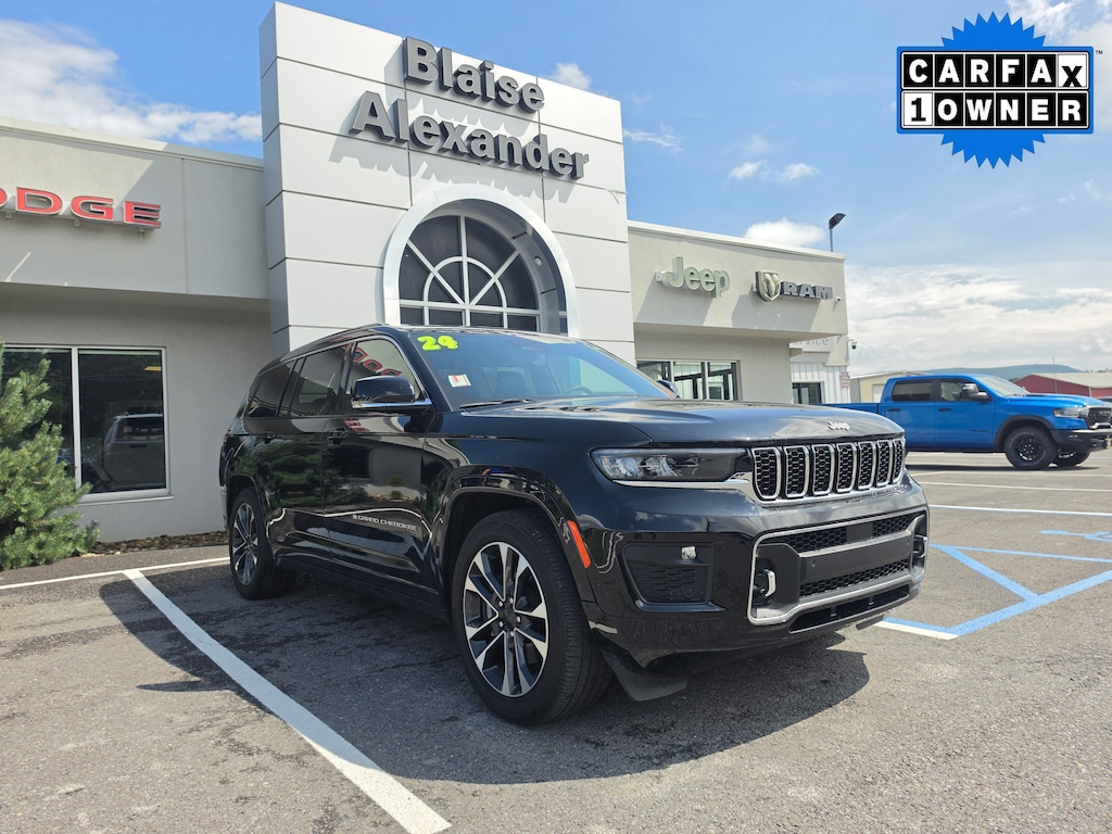 Used 2024 Jeep Grand Cherokee L Overland SUV