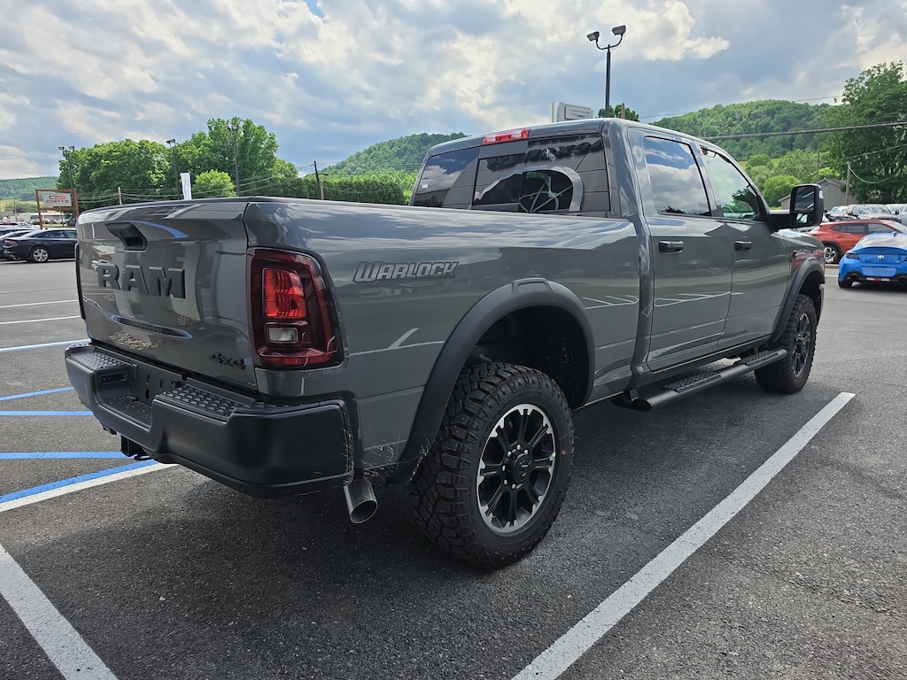 New 2026 Ram 2500 WARLOCK CREW CAB 4X4 6'4 BOX Pickup