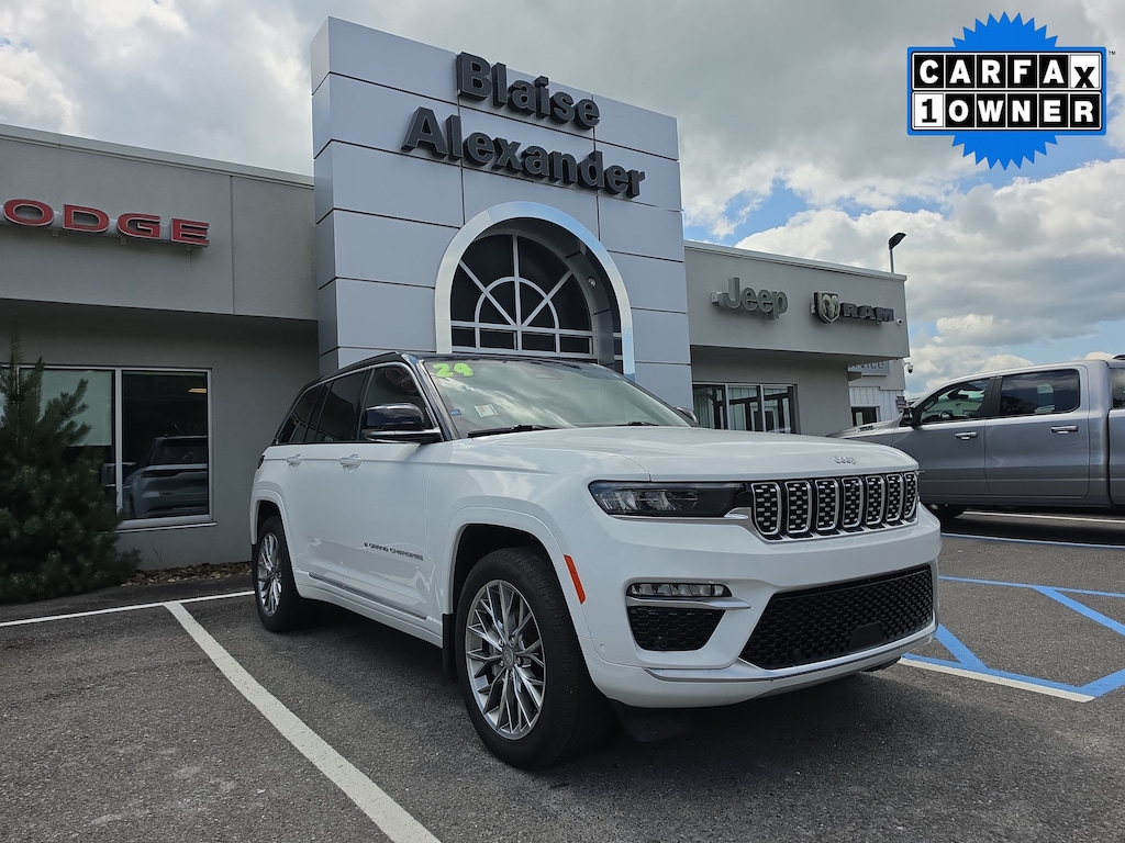 Used 2024 Jeep Grand Cherokee Summit SUV