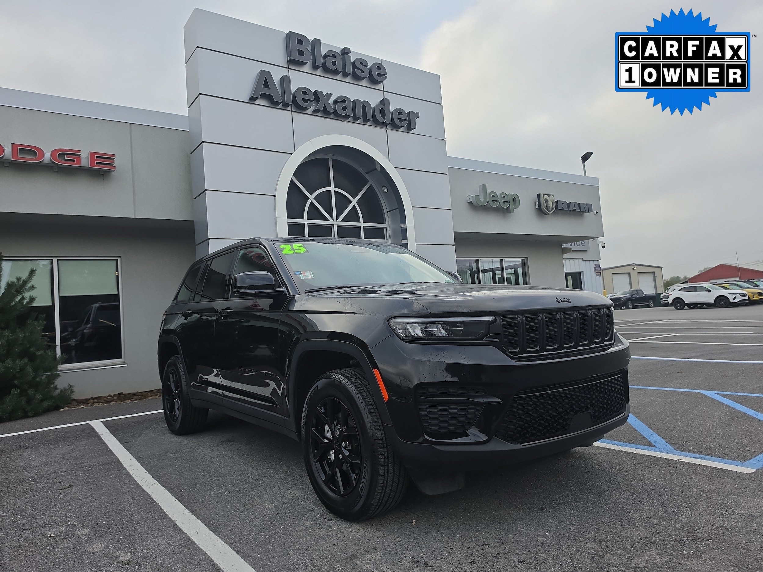 2025 Jeep Grand Cherokee