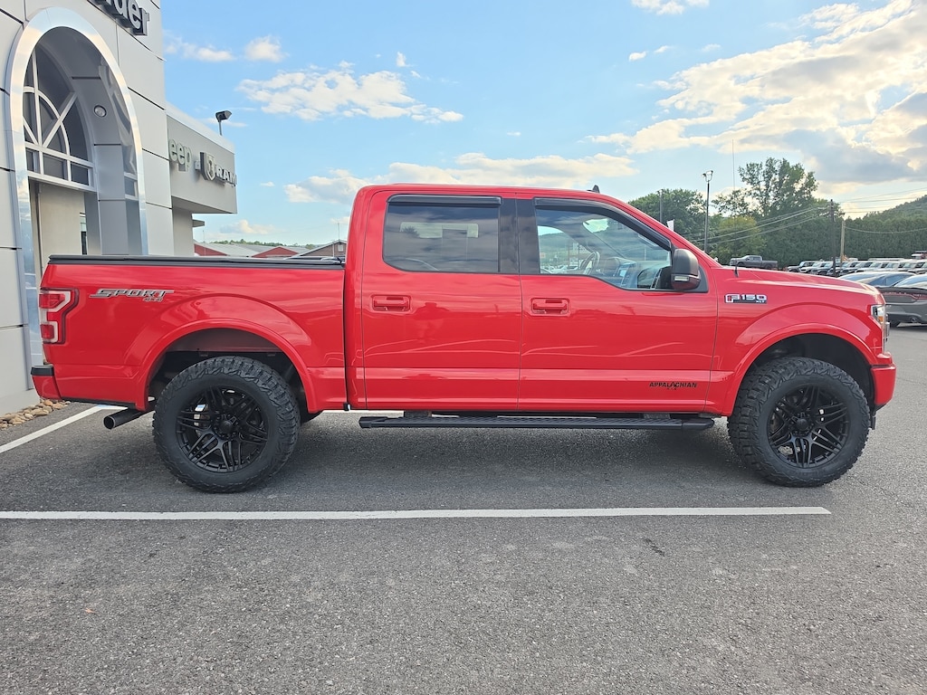 Used 2019 Ford F-150 Truck SuperCrew Cab