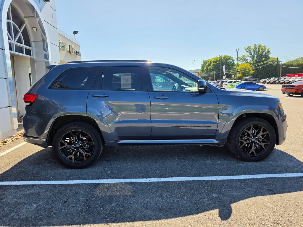 Used 2021 Jeep Grand Cherokee Limited SUV