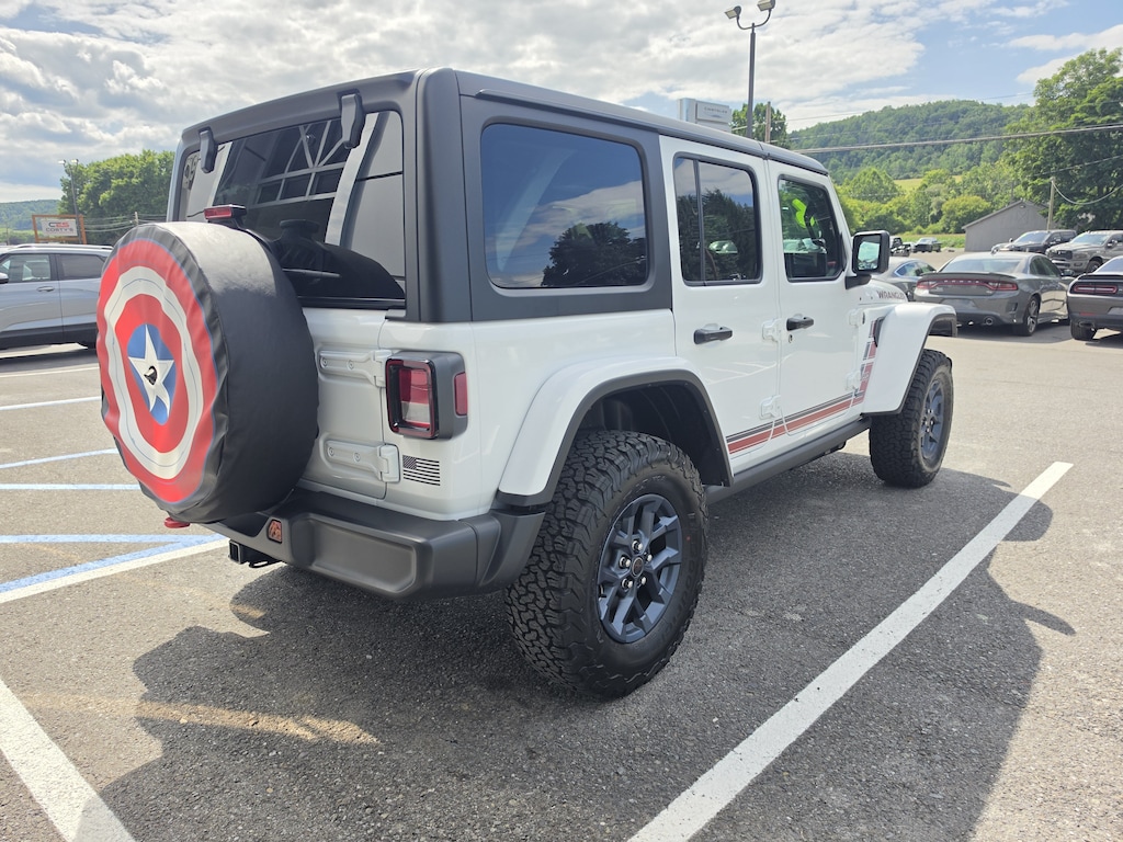New 2026 Jeep Wrangler 4-Door Sport Sport Utility