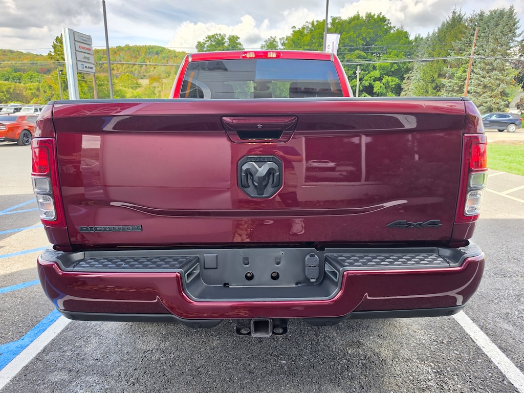 Used 2022 Ram 2500 Big Horn Truck Crew Cab