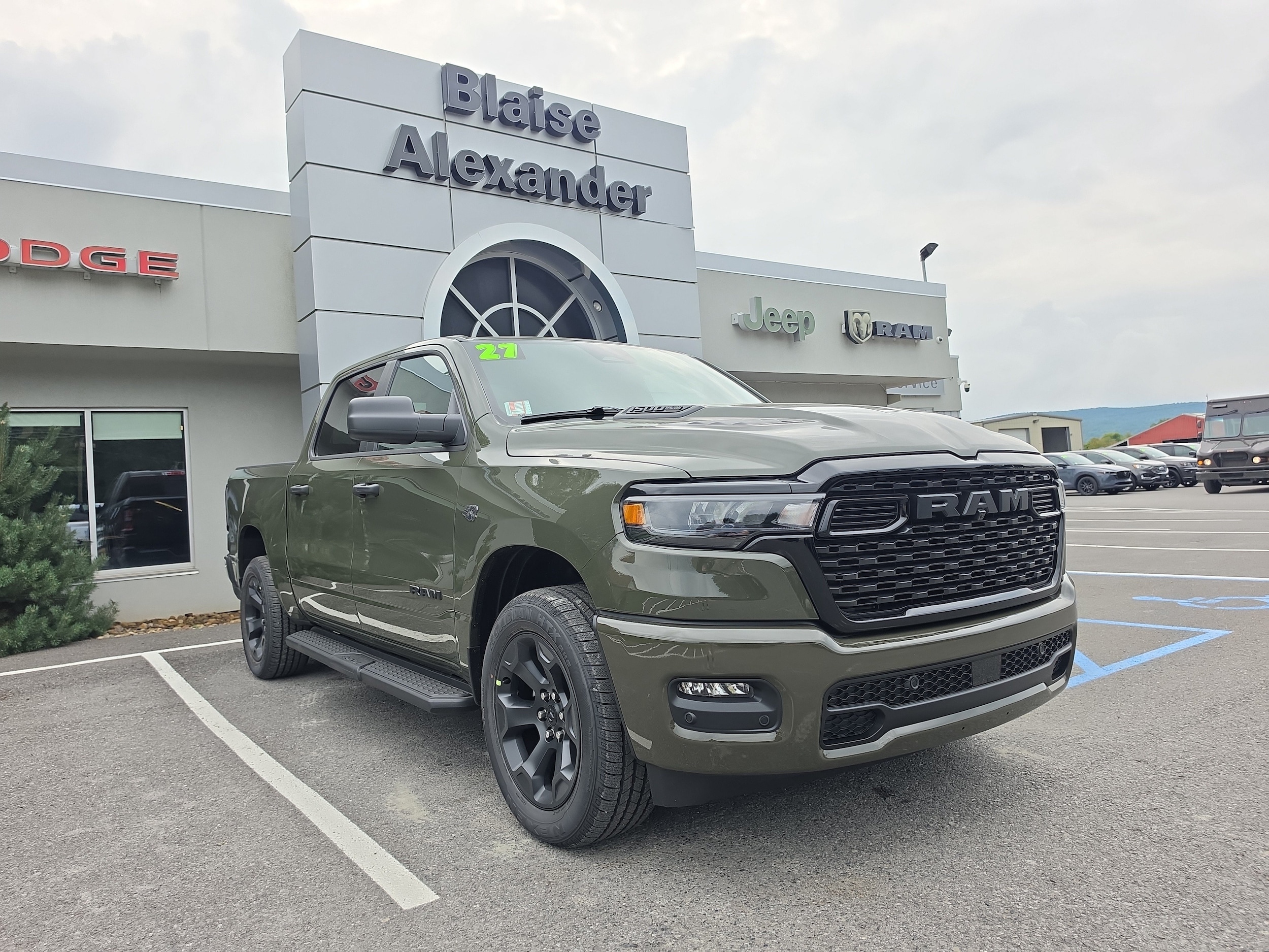 2027 RAM 1500 Pickup Express