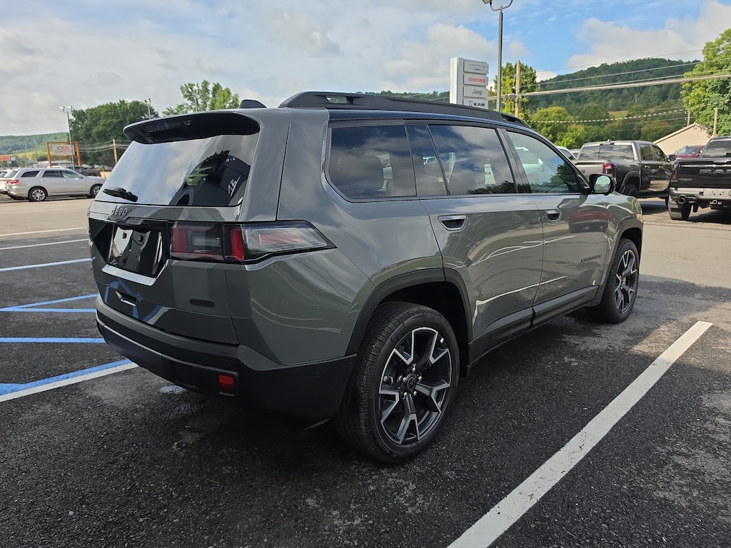 New 2026 Jeep Cherokee OVERLAND 4X4 Sport Utility