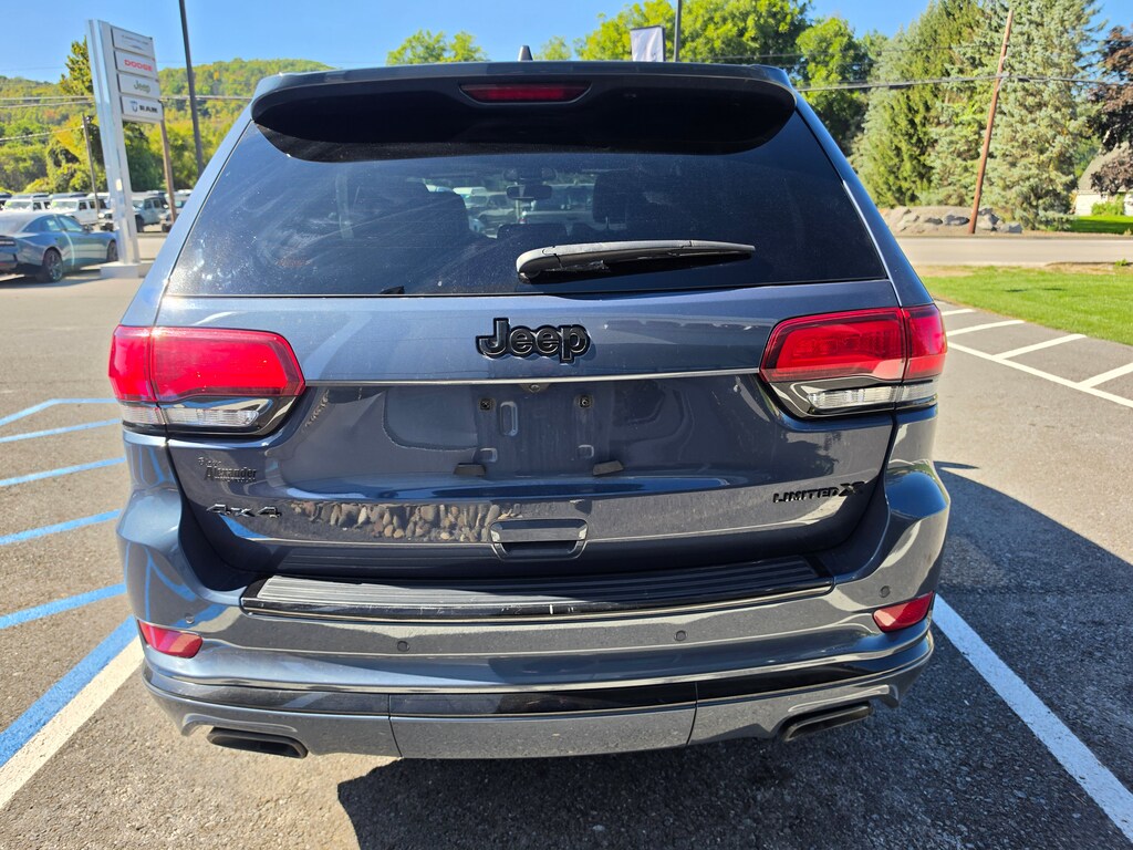 Used 2021 Jeep Grand Cherokee Limited SUV