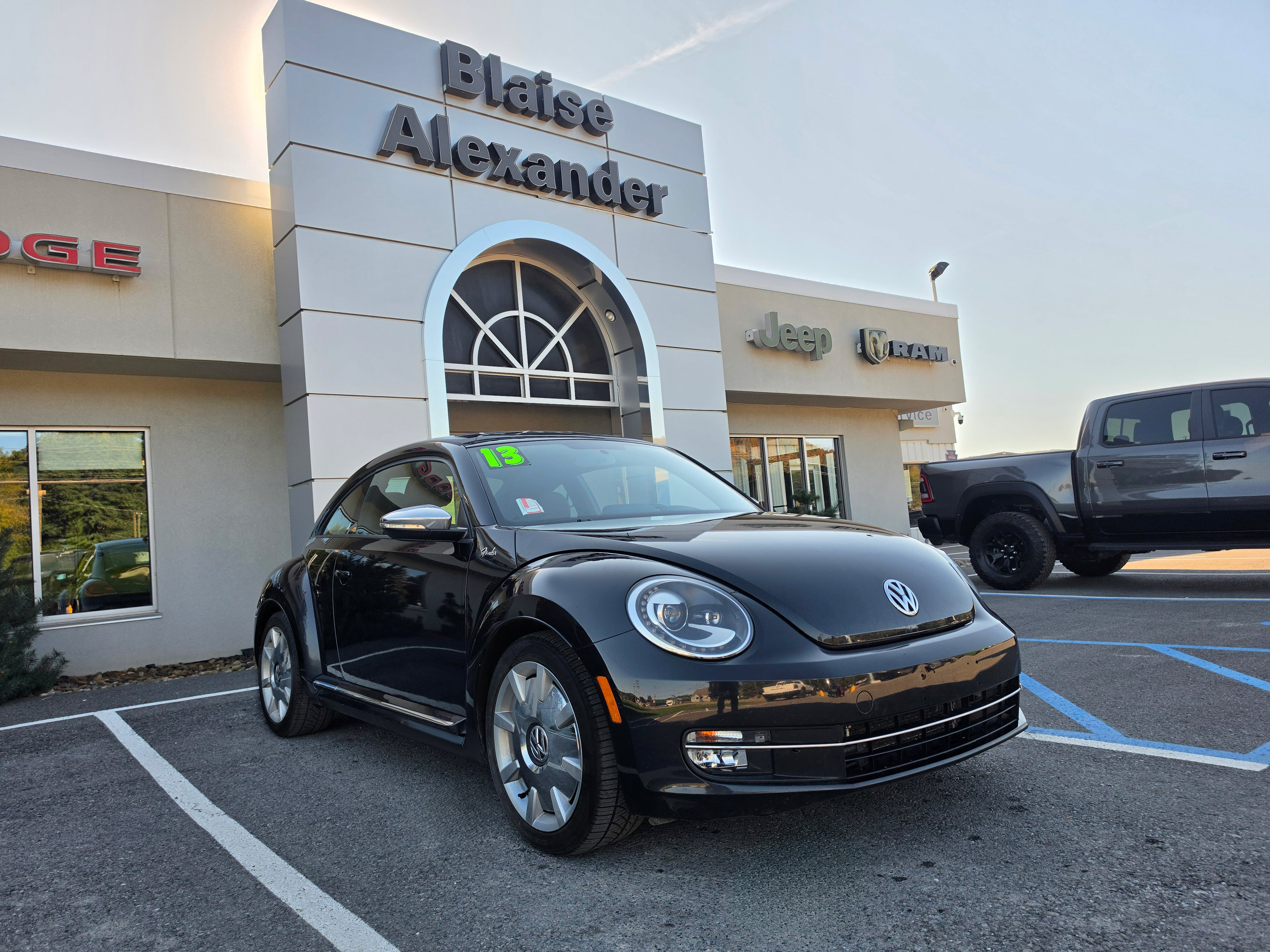 Used 2013 Volkswagen Beetle Coupe 2.0T Fender Edition Hatchback