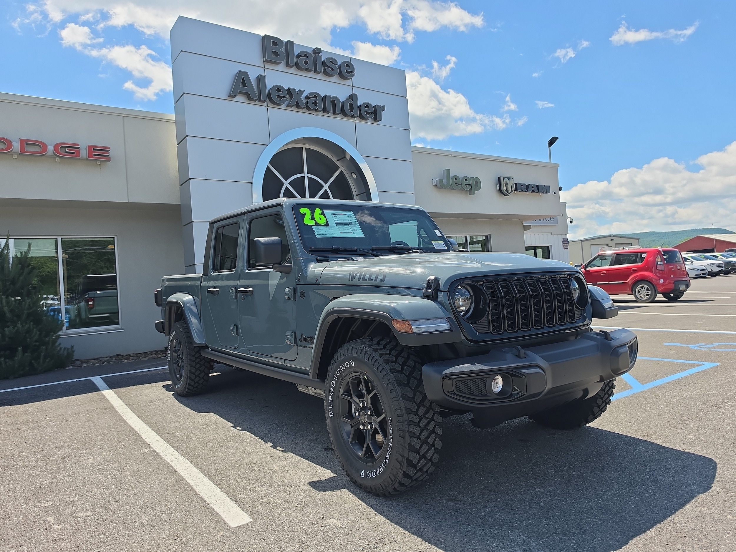 2026 Jeep Gladiator Willys