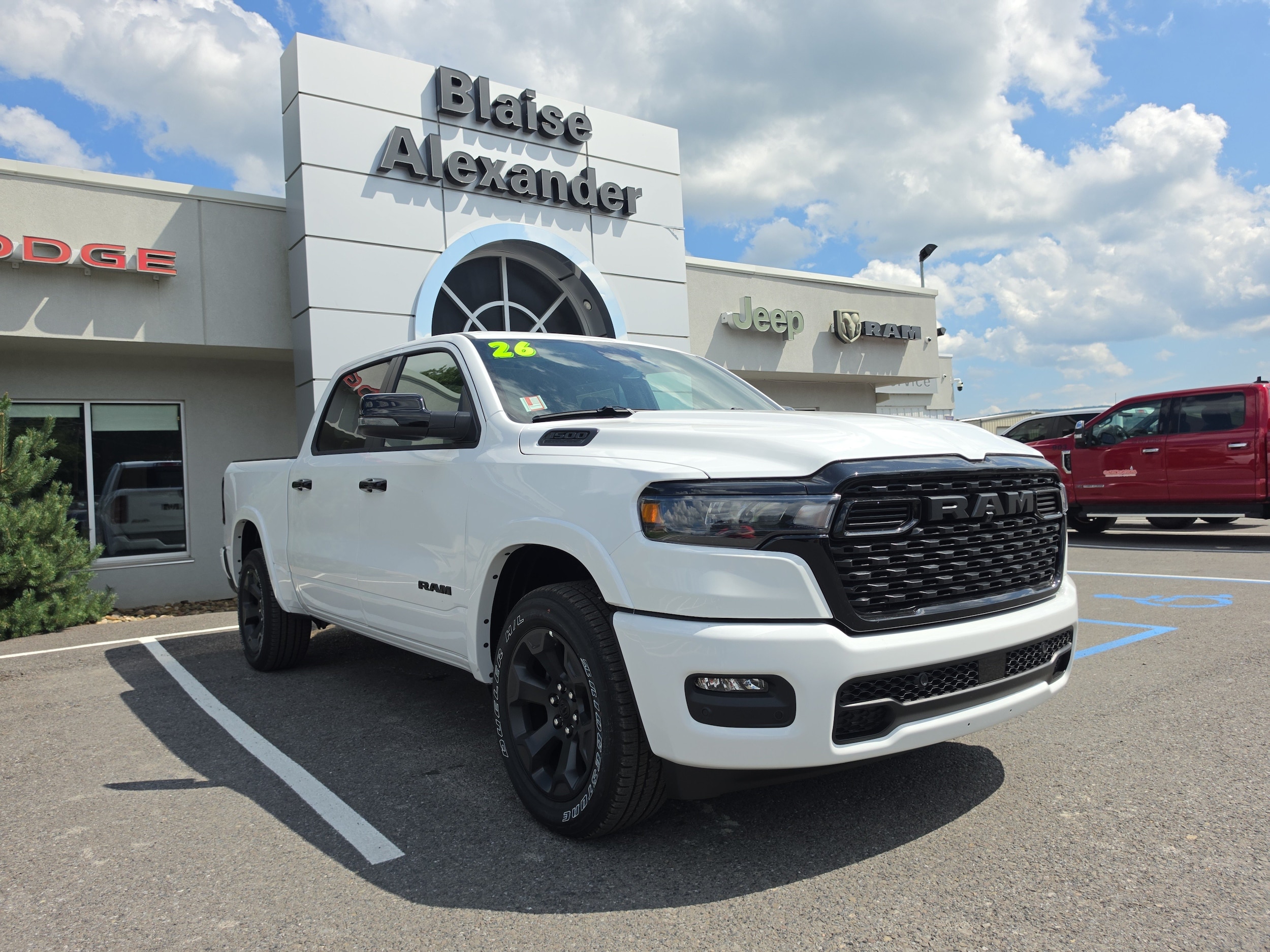 2026 RAM 1500 Pickup Big Horn/Lone Star