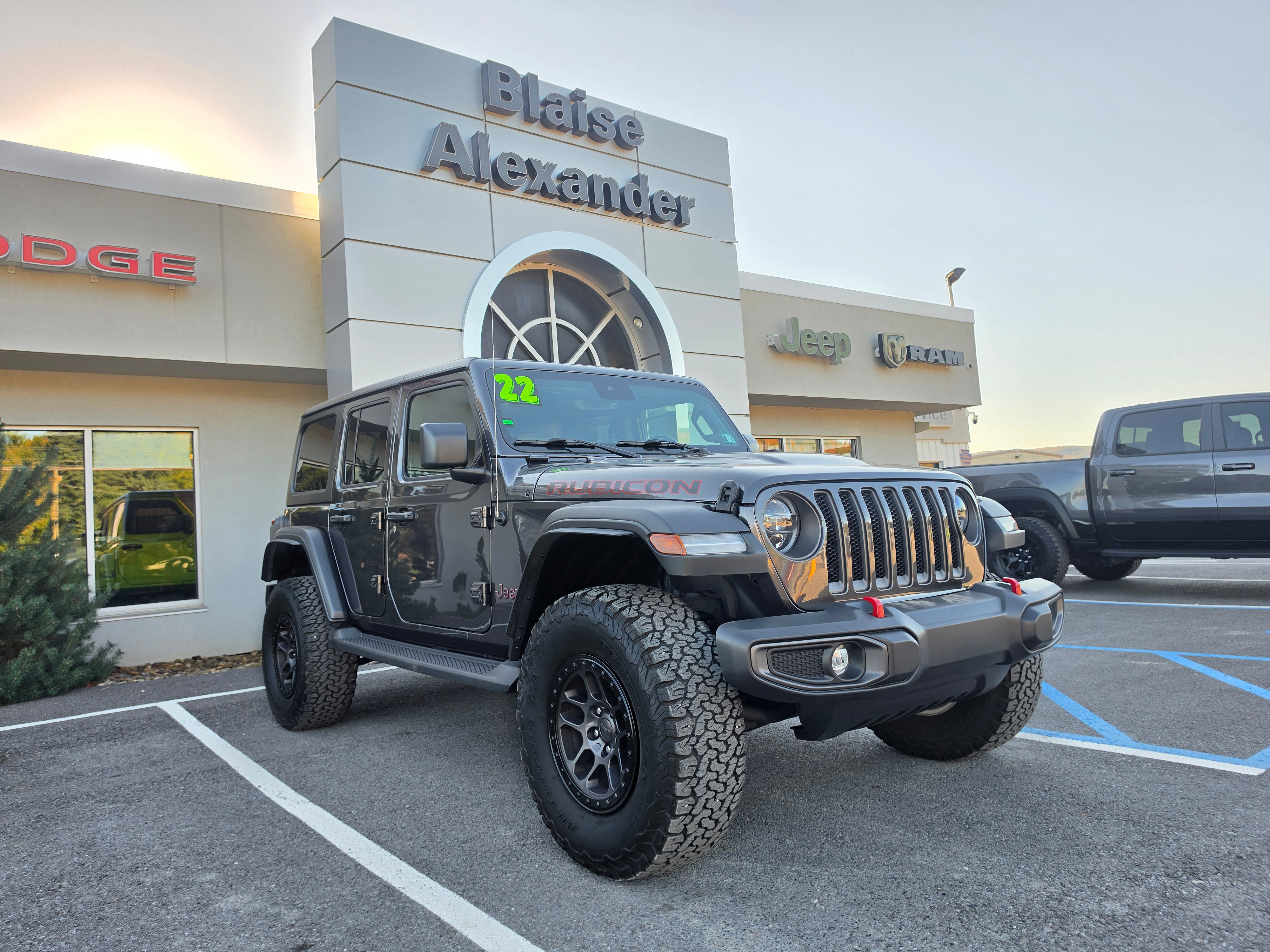  Jeep Wrangler
