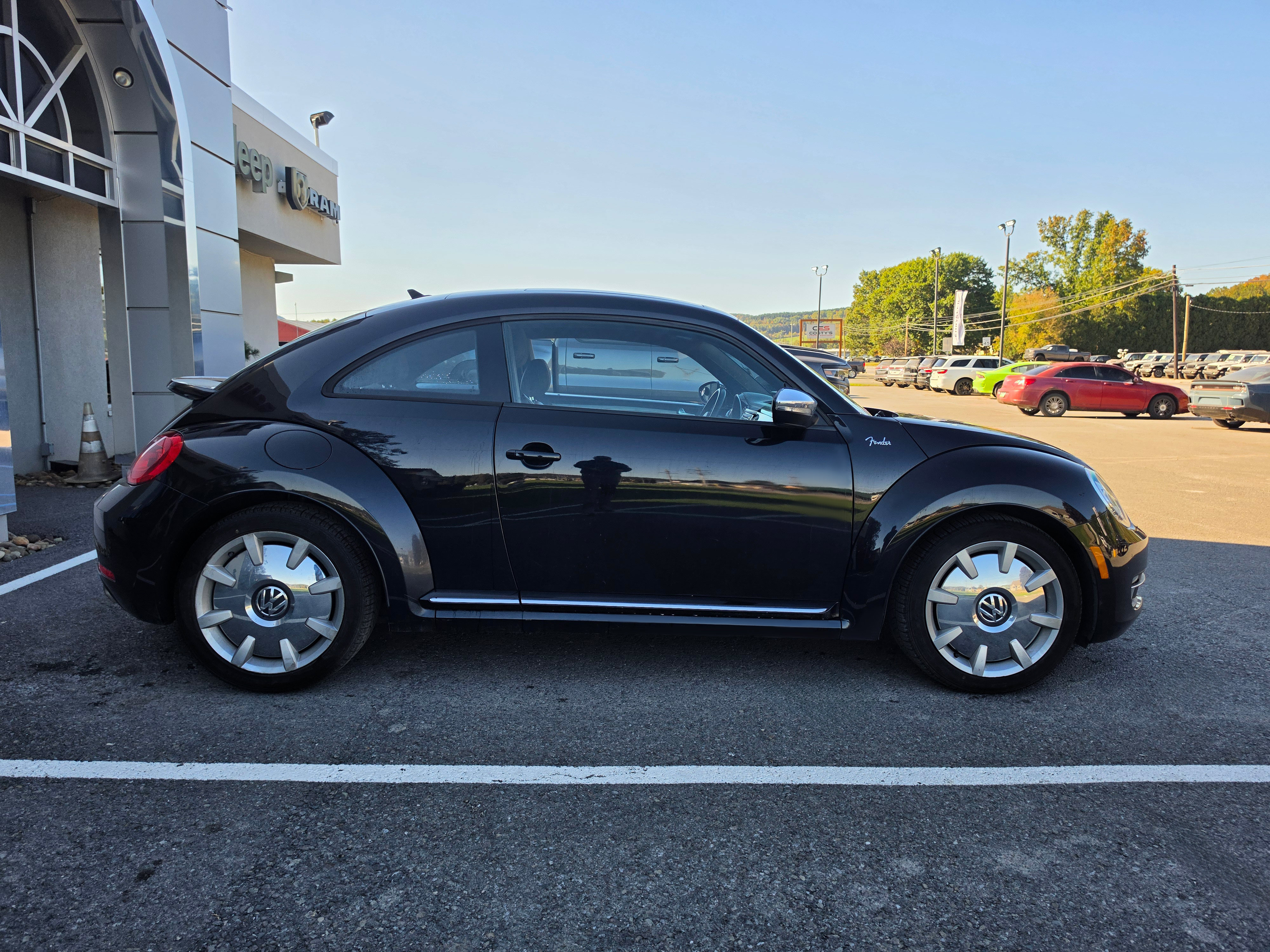 Used 2013 Volkswagen Beetle Coupe 2.0T Fender Edition Hatchback