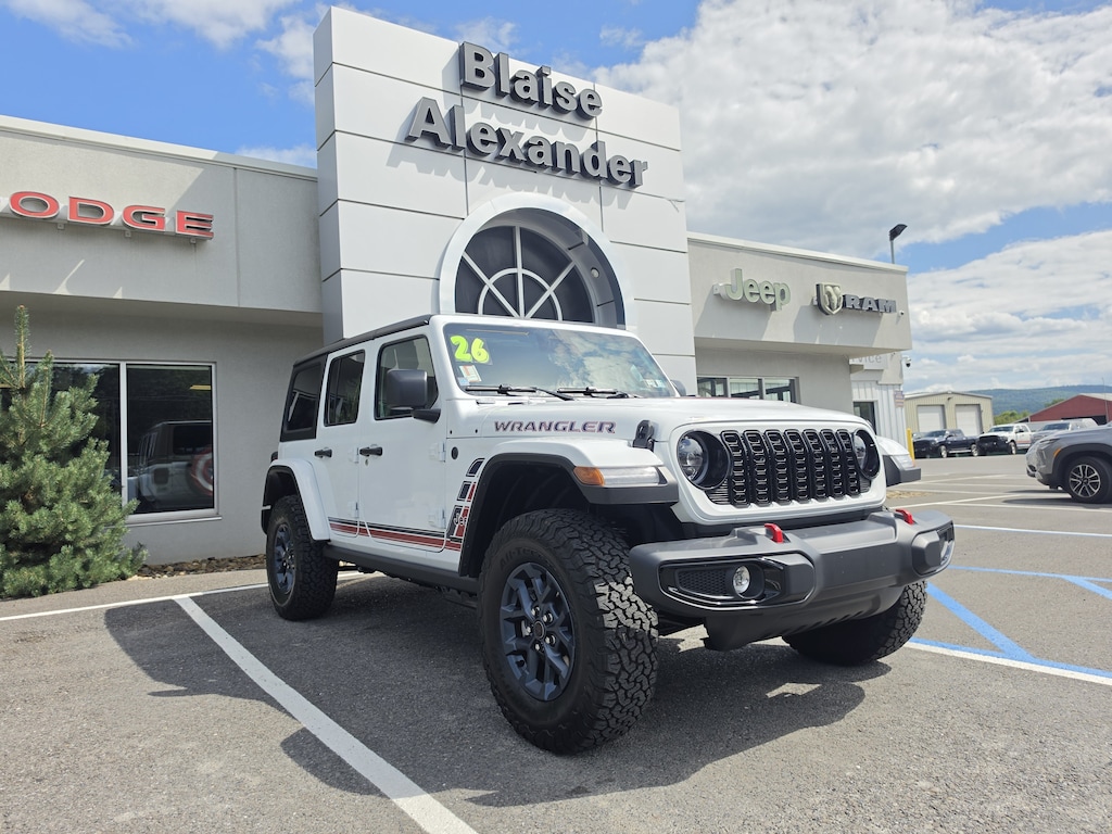 New 2026 Jeep Wrangler 4-Door Sport Sport Utility