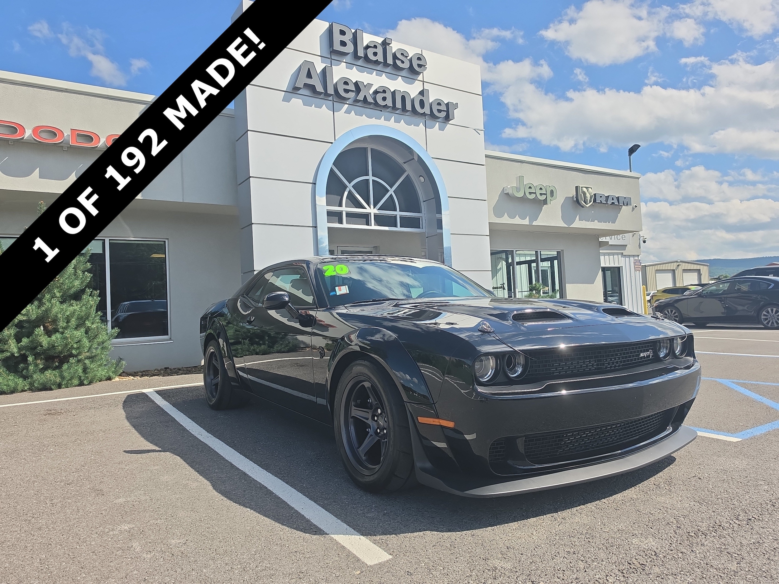 2020 Dodge Challenger SRT