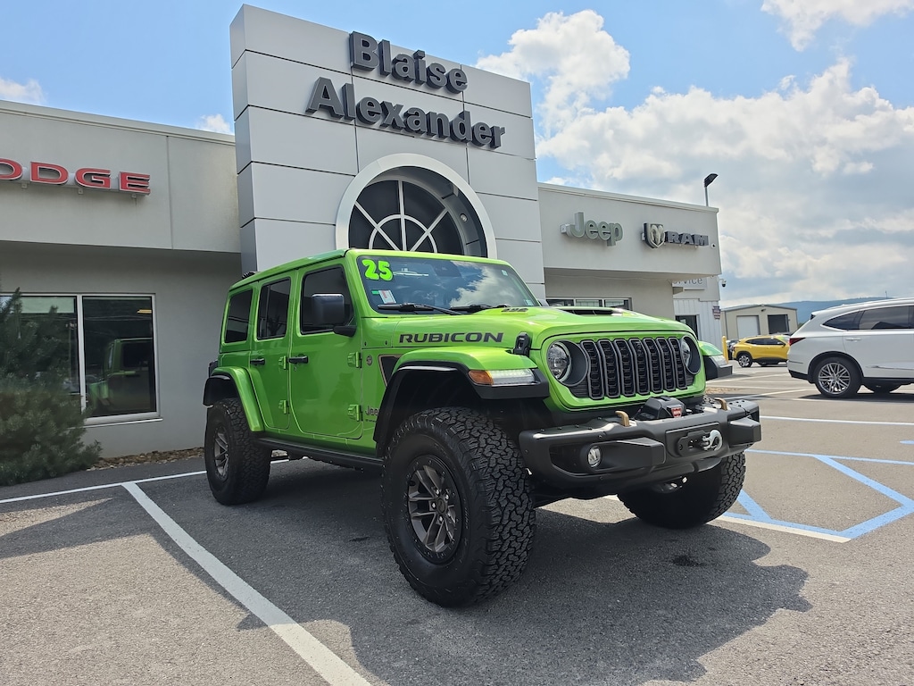 Used 2025 Jeep Wrangler Rubicon 392 SUV