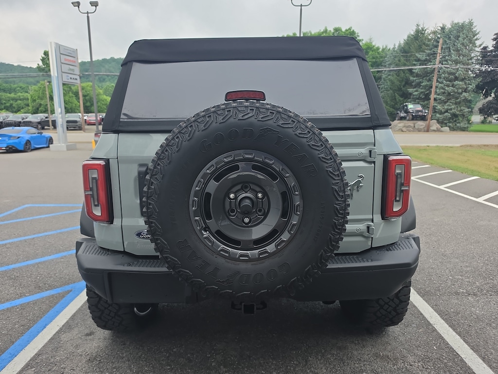 Used 2023 Ford Bronco Everglades SUV