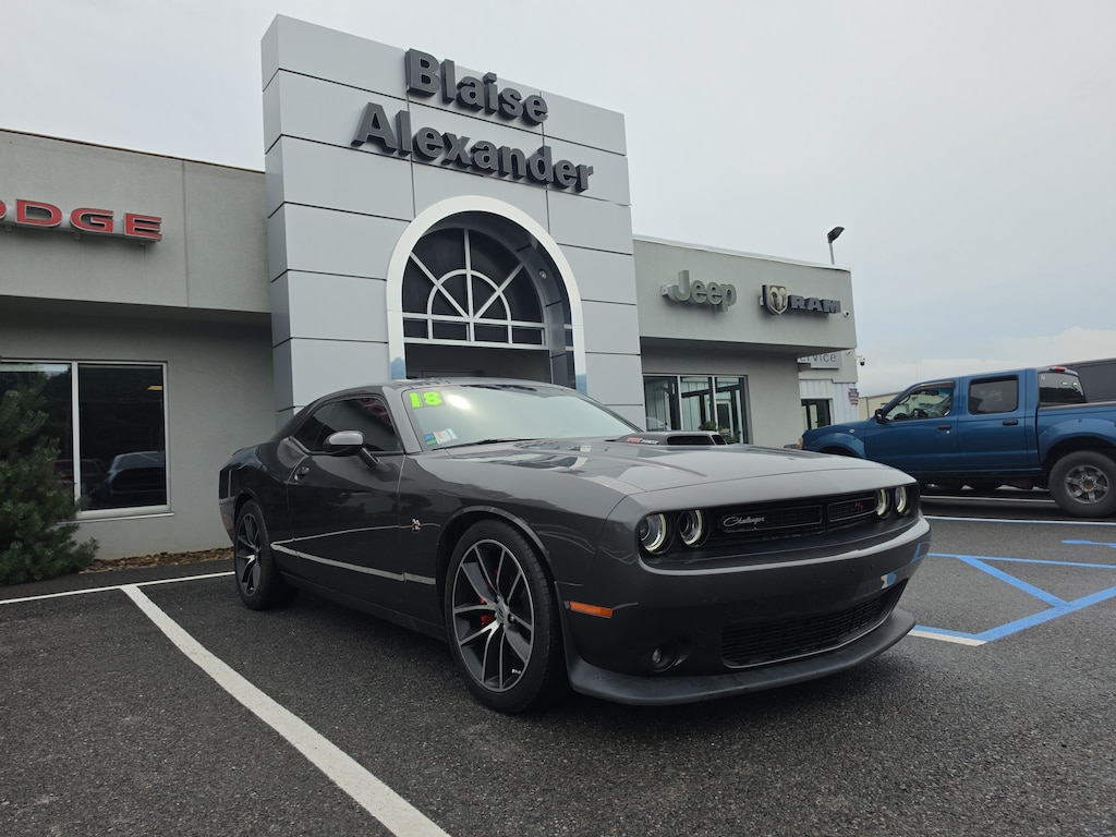 Used 2018 Dodge Challenger R/T 392 Coupe