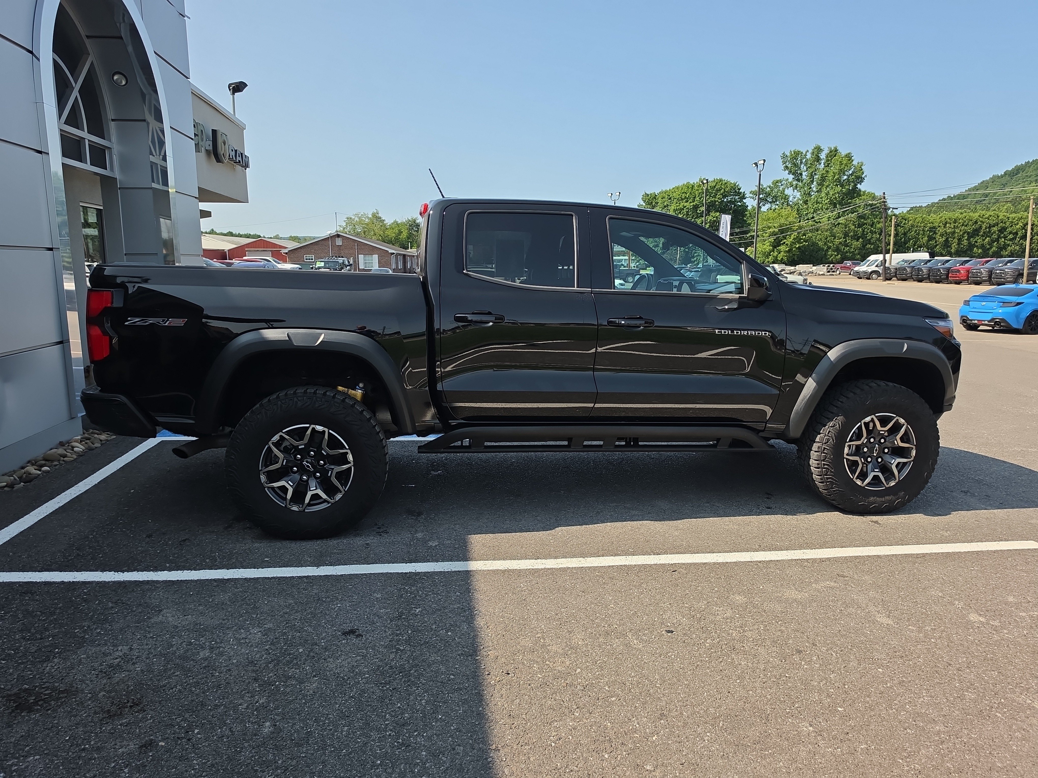 Used 2024 Chevrolet Colorado ZR2 Truck Crew Cab