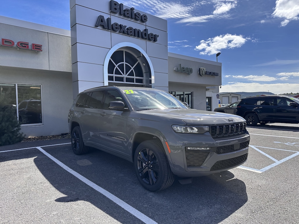 New 2027 Jeep Grand Cherokee L LIMITED RESERVE 4X4 Sport Utility