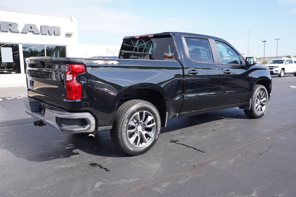 Used 2023 Chevrolet Silverado 1500 LT Truck Crew Cab