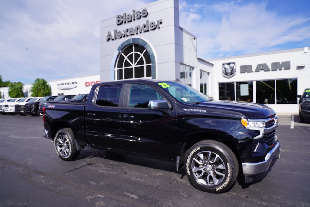 Used 2023 Chevrolet Silverado 1500 LT Truck Crew Cab