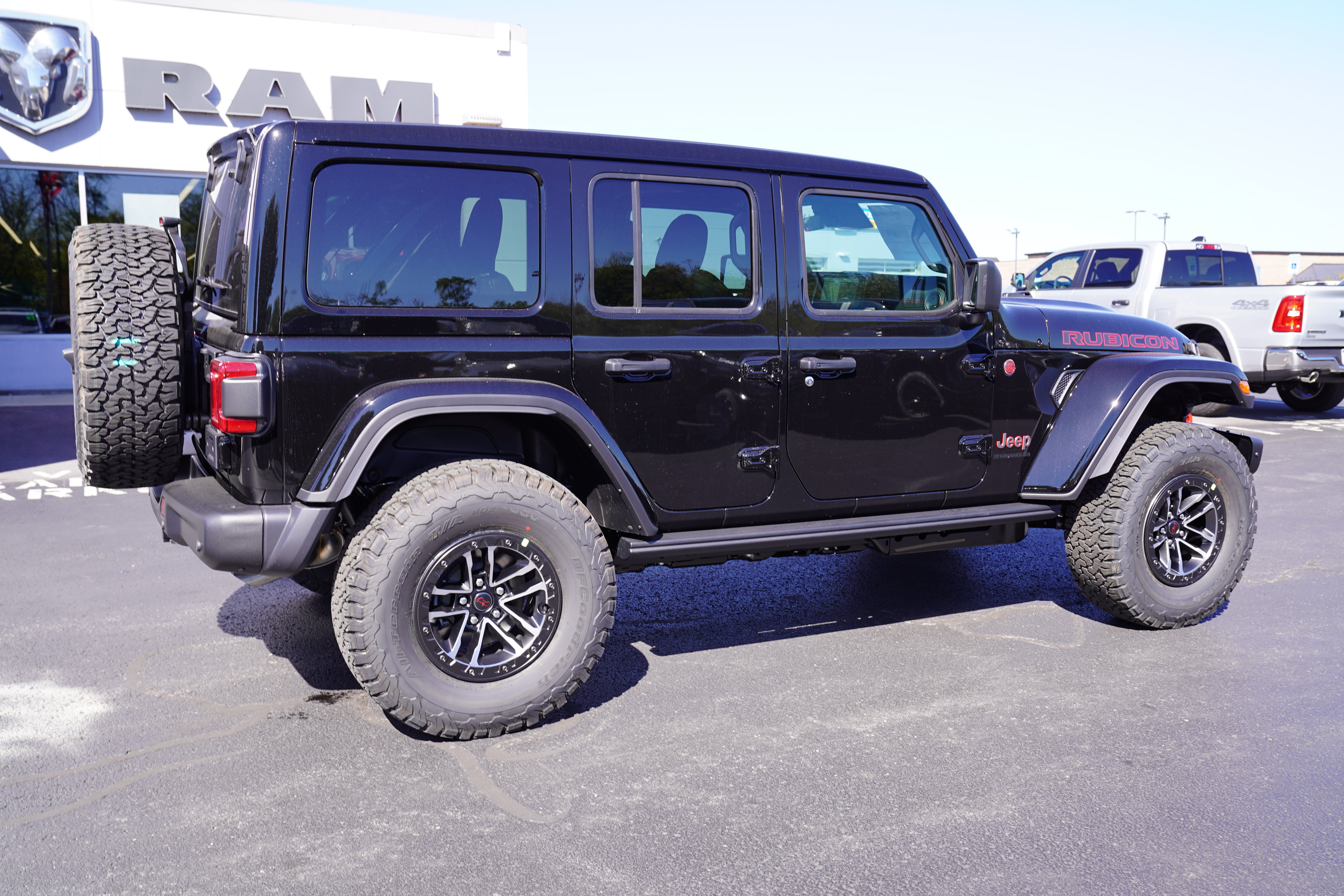 New 2027 Jeep Wrangler Rubicon X Sport Utility