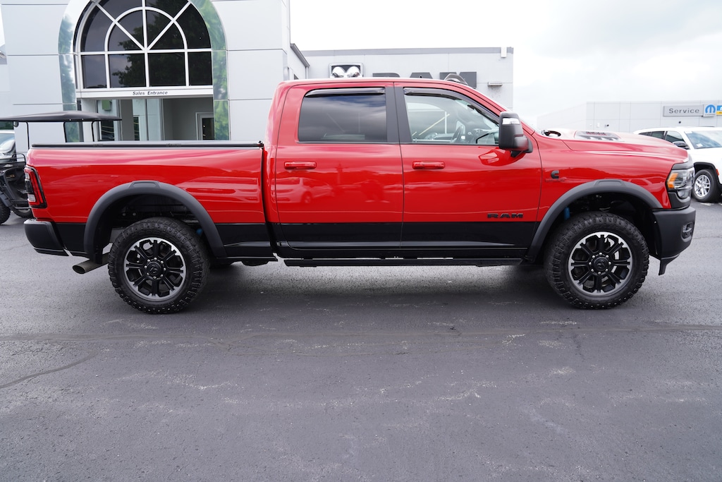 Used 2023 Ram 2500 Power Wagon Rebel Truck Crew Cab