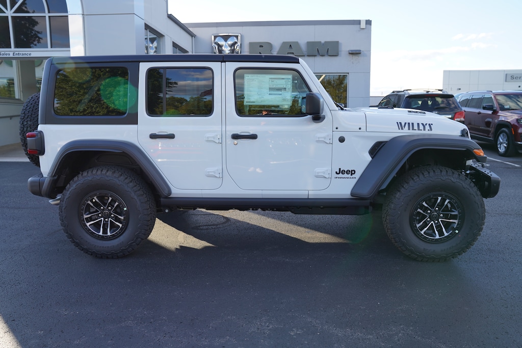 New 2027 Jeep Wrangler Willys 392 Sport Utility