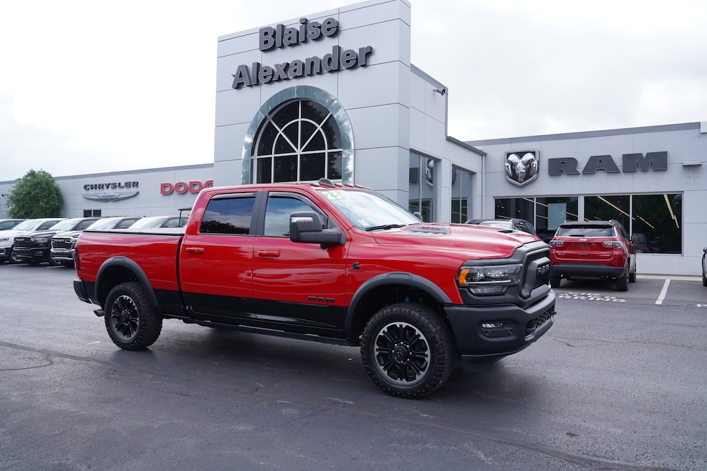 Used 2023 Ram 2500 Power Wagon Rebel Truck Crew Cab