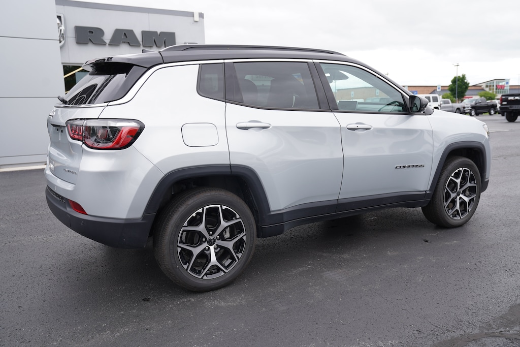 Used 2026 Jeep Compass Limited SUV