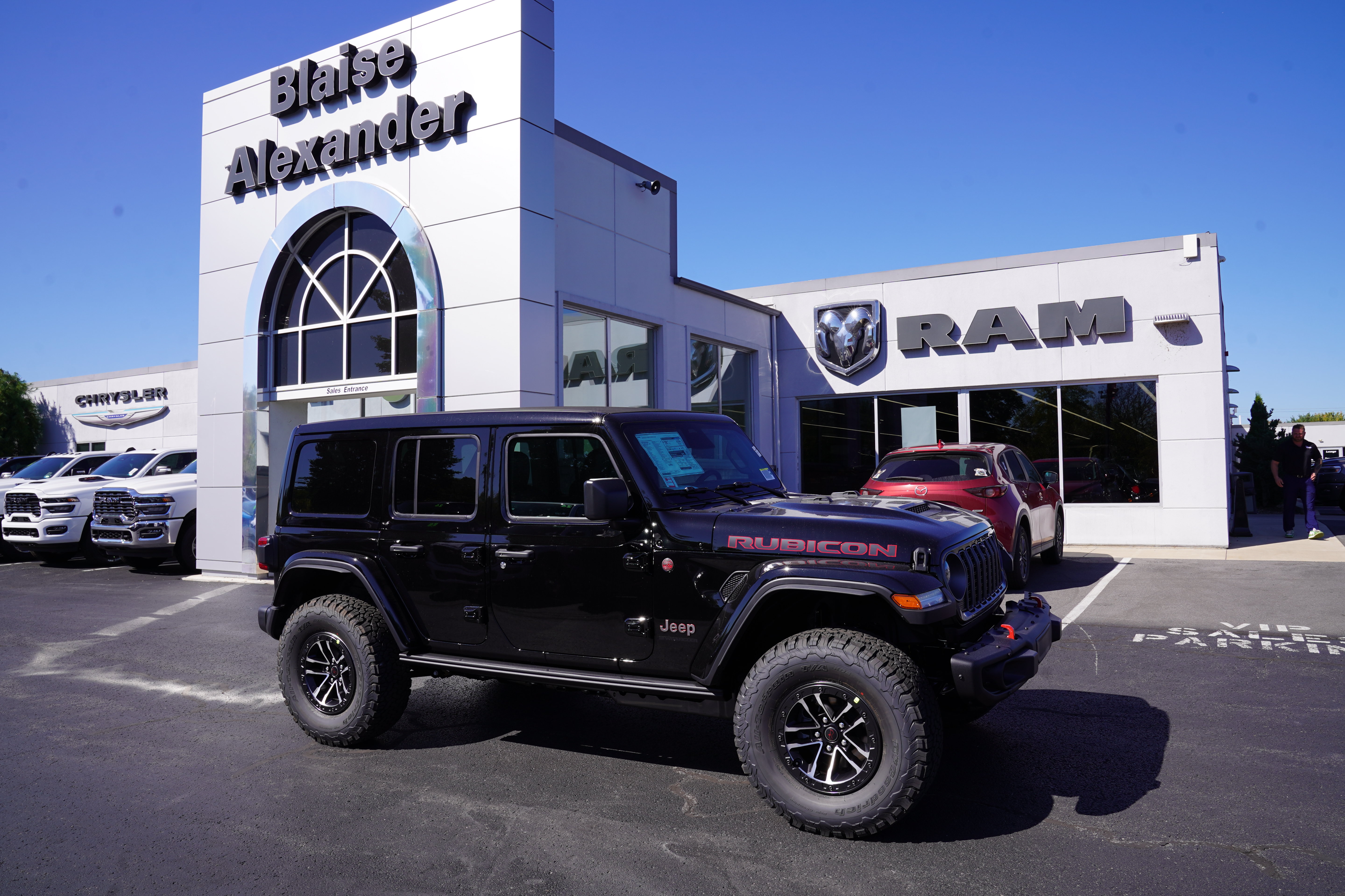 New 2027 Jeep Wrangler Rubicon X Sport Utility