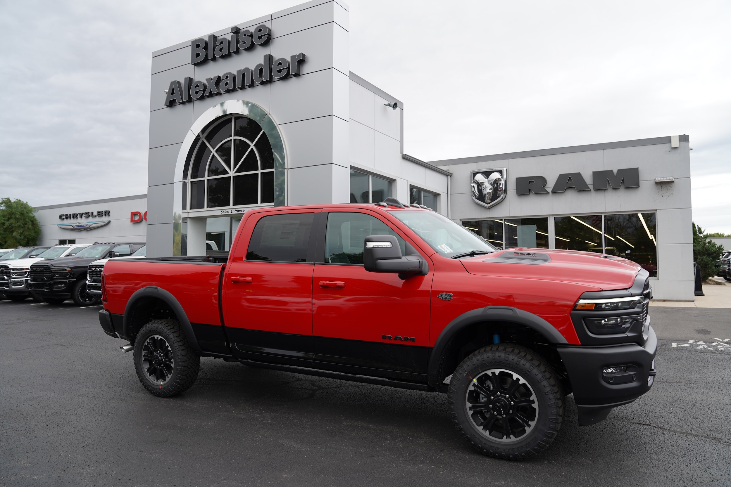 2027 RAM 2500