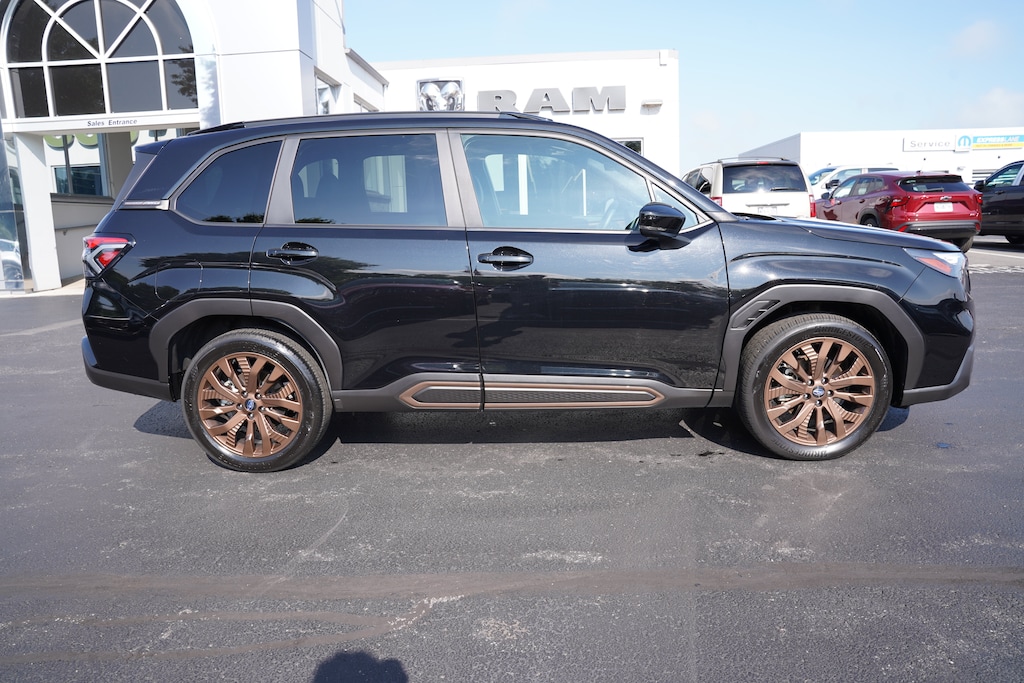 Used 2025 Subaru Forester Sport SUV