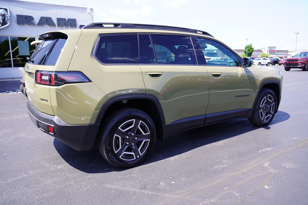 New 2026 Jeep Cherokee LIMITED 4X4 Sport Utility