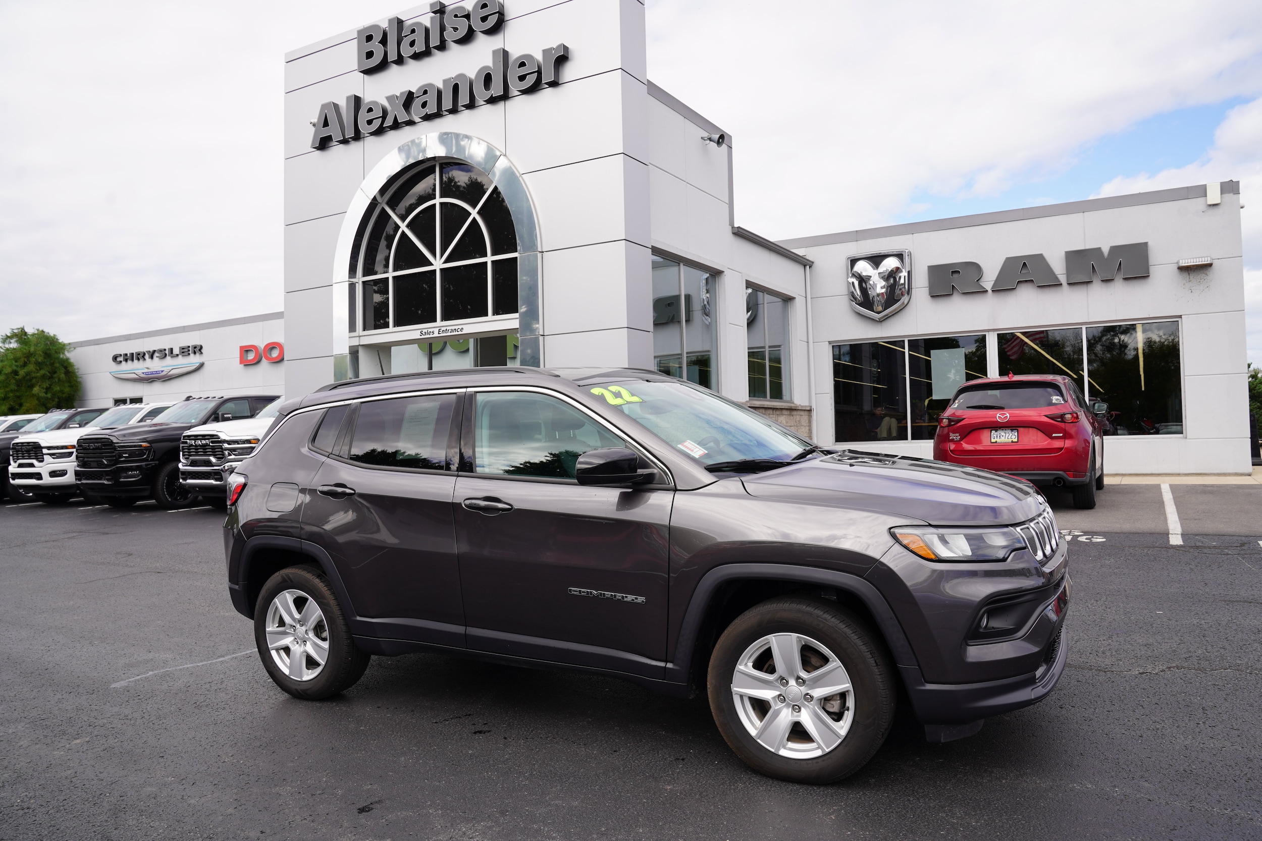2022 Jeep Compass Latitude