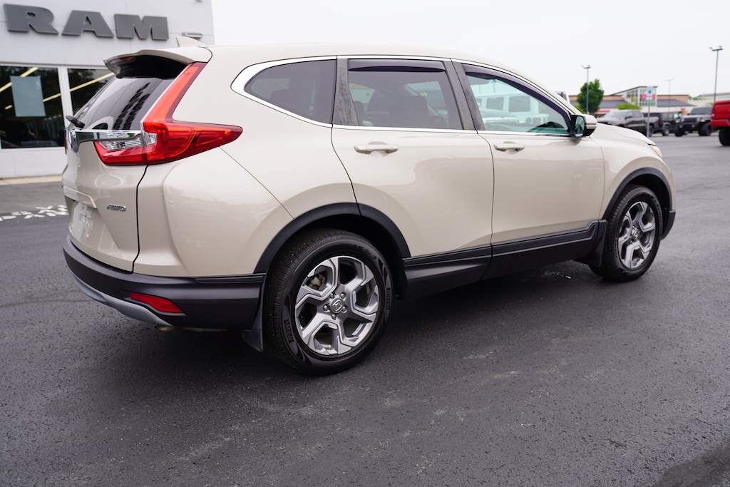 Used 2019 Honda CR-V EX-L Sport Utility