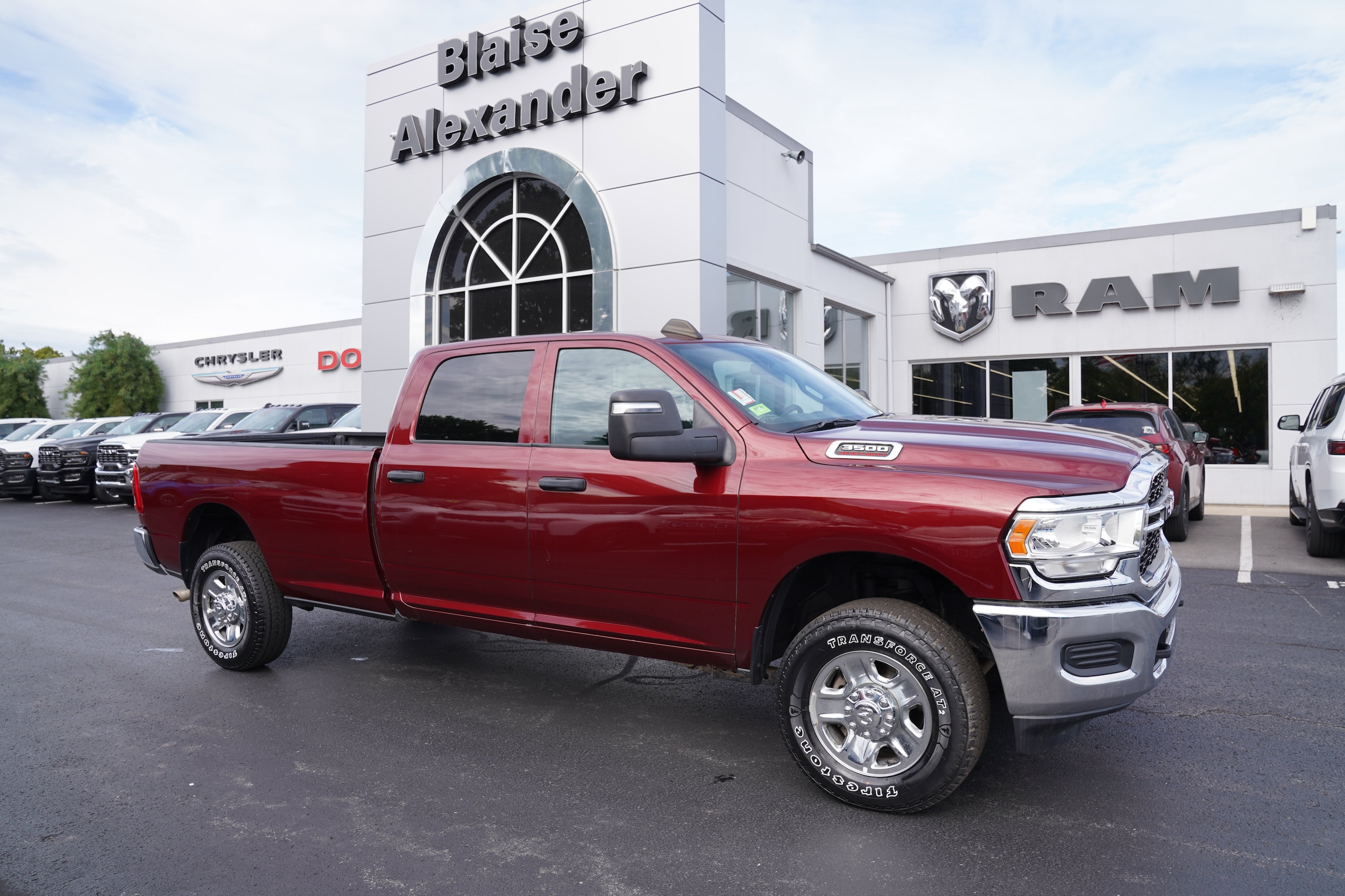 2024 RAM 3500 Pickup