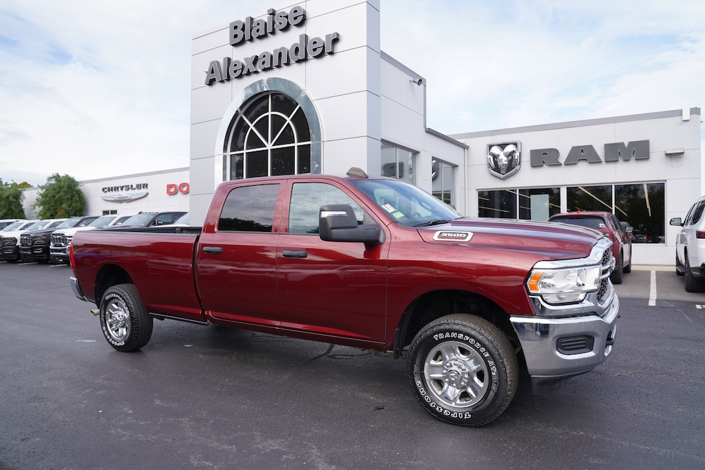 Used 2024 Ram 3500 Tradesman Truck Crew Cab
