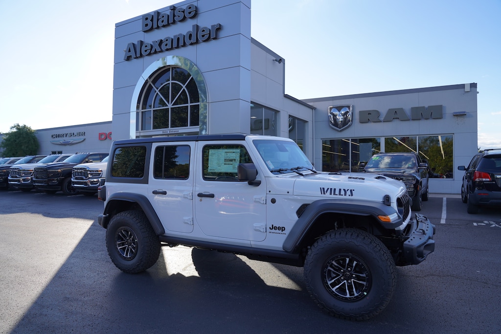 New 2027 Jeep Wrangler Willys 392 Sport Utility