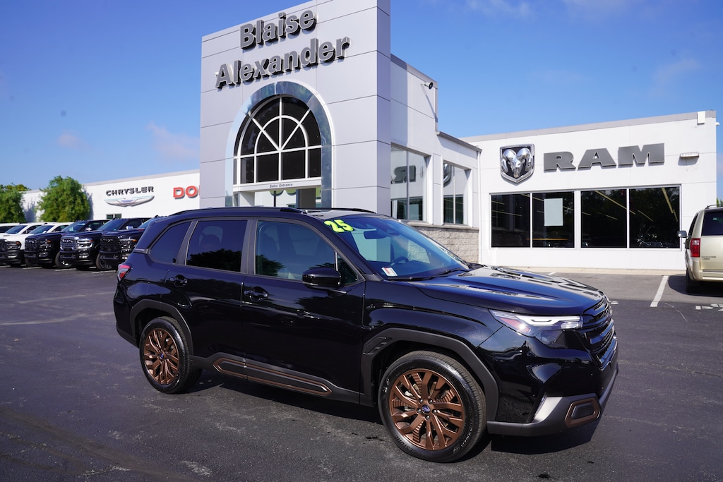 Used 2025 Subaru Forester Sport SUV