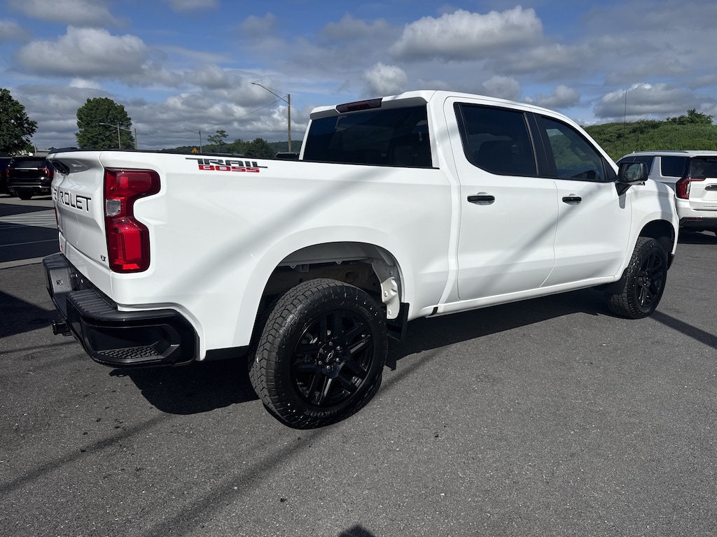 Used 2023 Chevrolet Silverado 1500 LT Trail Boss Truck Crew Cab