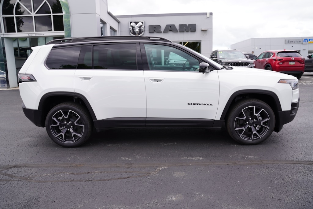 New 2026 Jeep Cherokee OVERLAND 4X4 Sport Utility