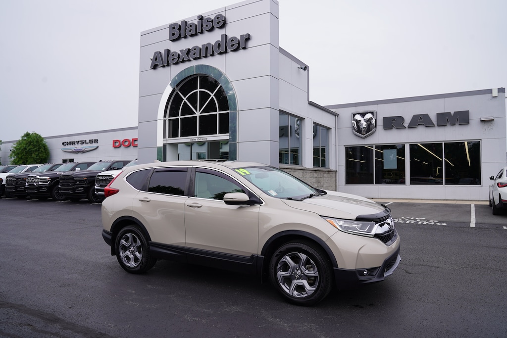 Used 2019 Honda CR-V EX-L Sport Utility