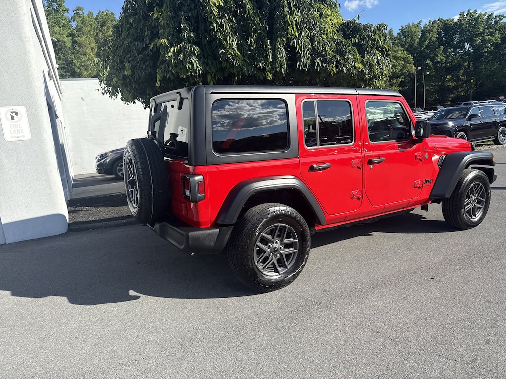 Used 2024 Jeep Wrangler Sport S SUV