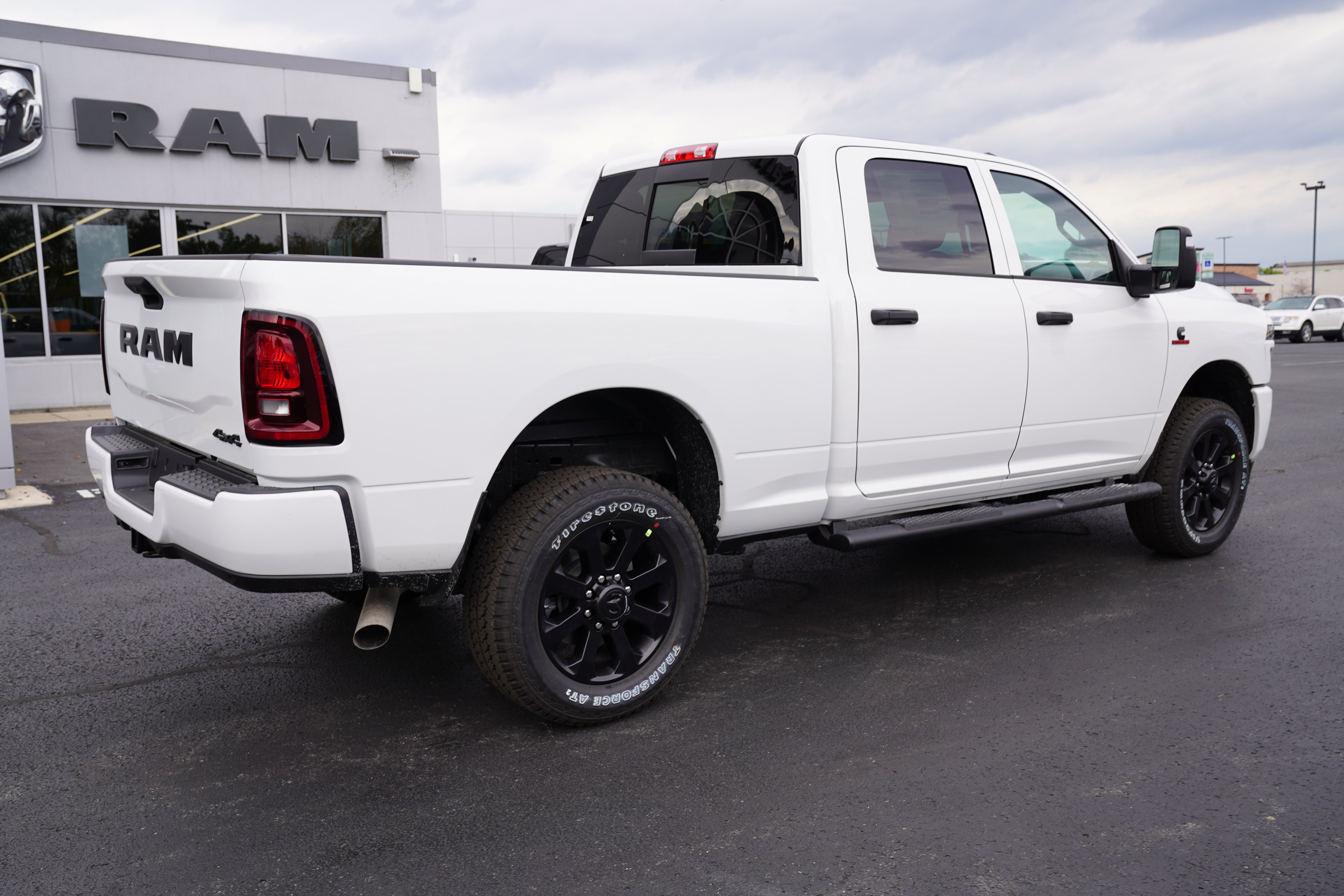 New 2027 Ram 2500 BLACK EXPRESS CREW CAB 4X4 6'4 BOX Pickup